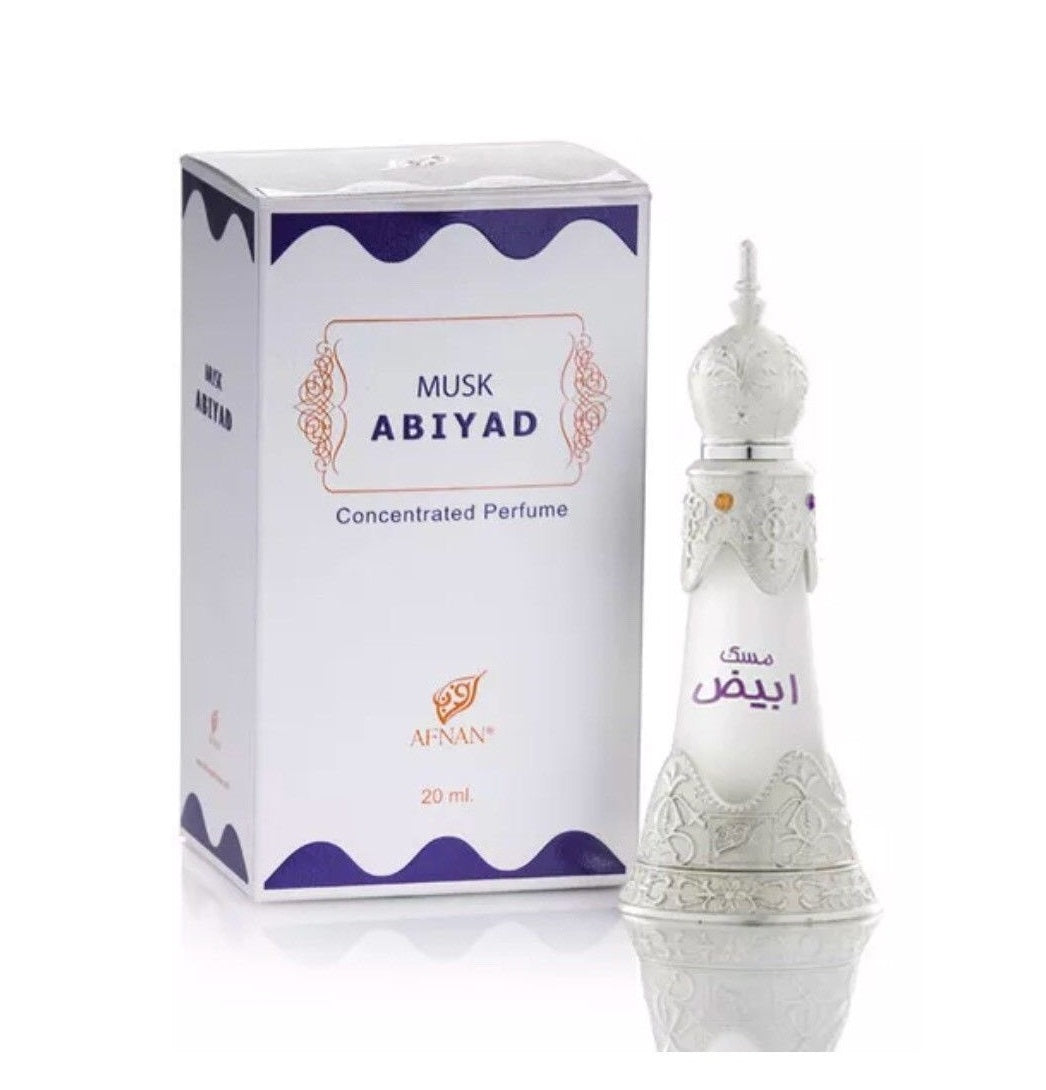 Musk Abiyad (20ml Oil)