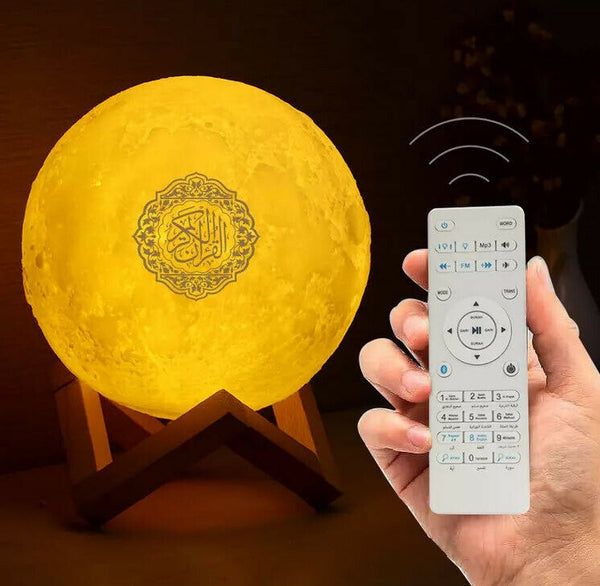 Qur'an Moon Lamp Speaker