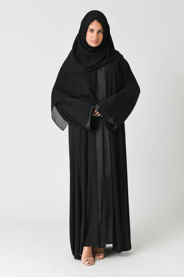 Black Luxury Nida Abaya